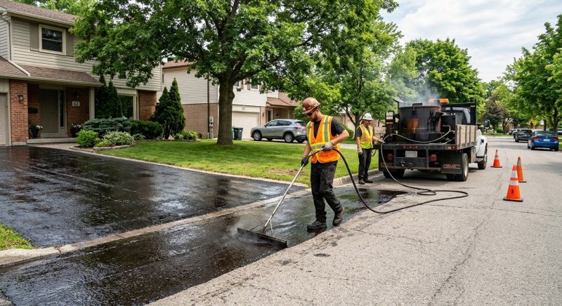 Increase Your Hot Tar Driveway Sealing Business with an AI Driven, Targeted Website