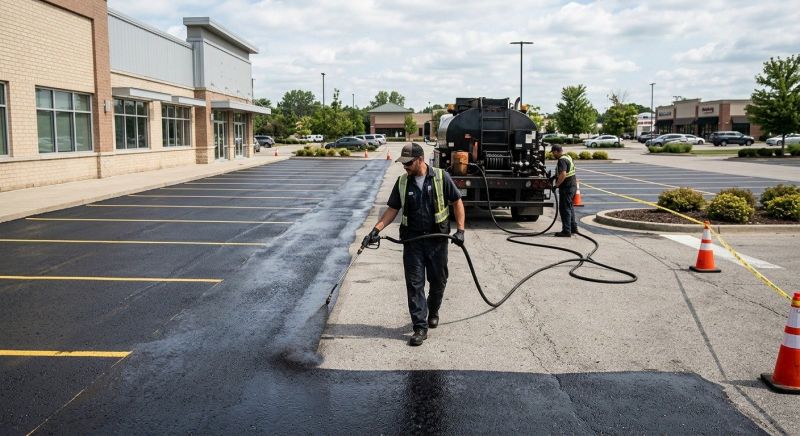 Commercial Pavement Sealing in Sarasota, FL
