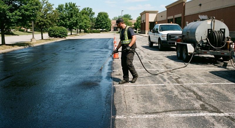 Lot Sealcoating in Tampa, FL