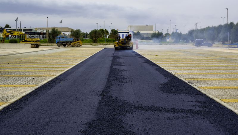 Asphalt Resealing in Columbus, OH