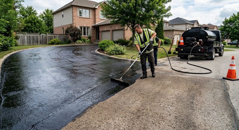Asphalt Resealing in Sarasota, FL
