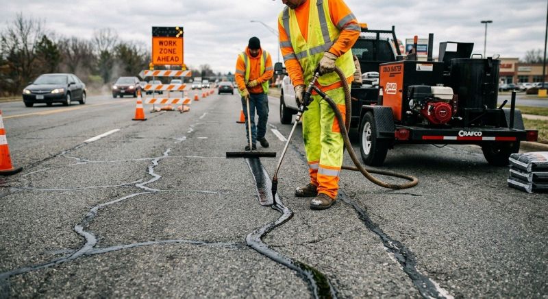 Asphalt Sealcoating in Columbus, OH