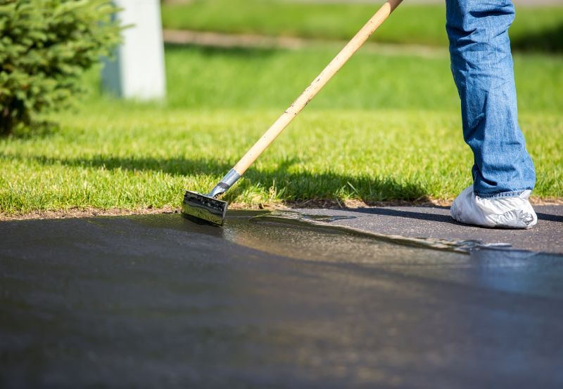 Blacktop Driveway Sealing in San Antonio, TX