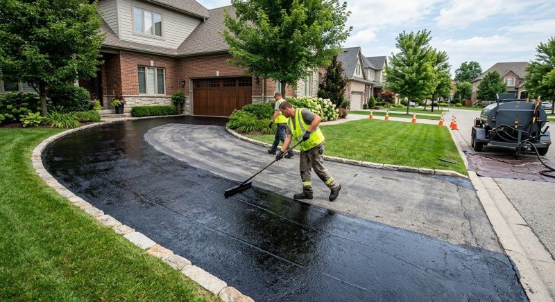 Blacktop Sealcoating in Fort Myers, FL