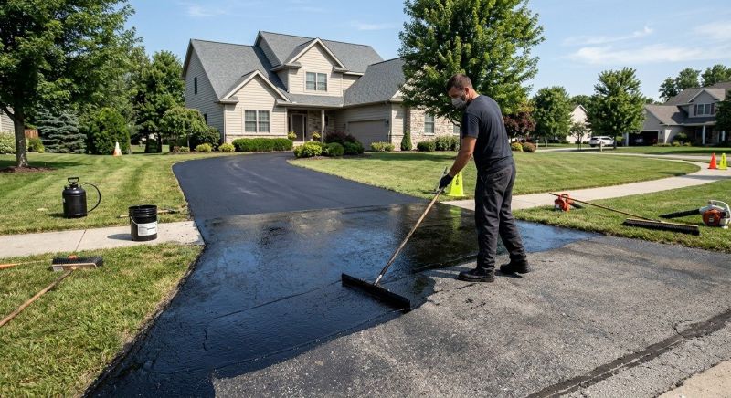 Blacktop Sealcoating in Fort Collins, CO