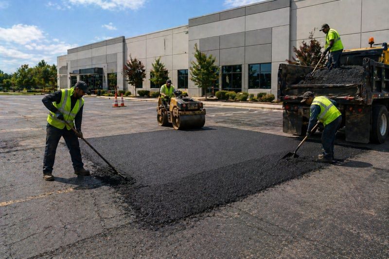 Commercial Asphalt Repair in Fort Smith, AR