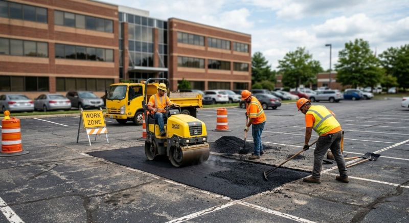 Commercial Asphalt Repair in Palm Springs, CA