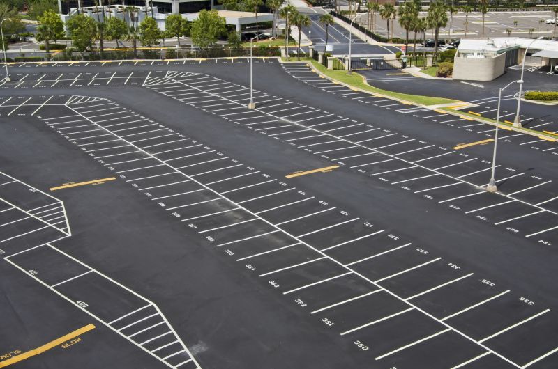 Commercial Parking Lot Sealing in Grand Rapids, MI