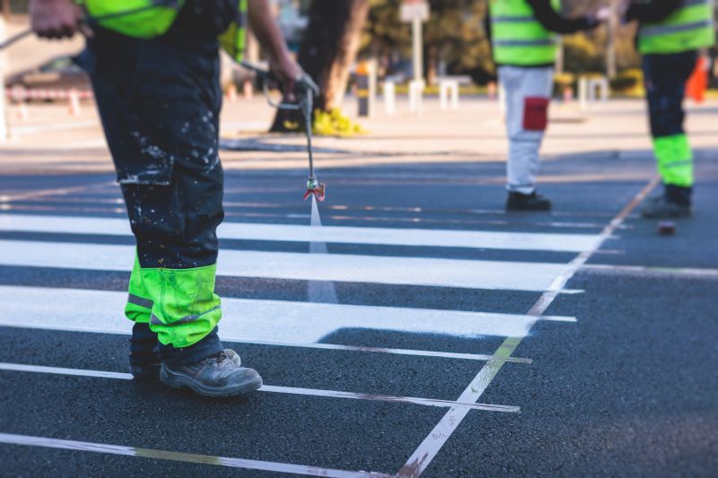 Crosswalk Marking Service in Alpharetta, GA