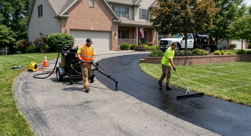 Driveway Sealing in Fort Collins, CO