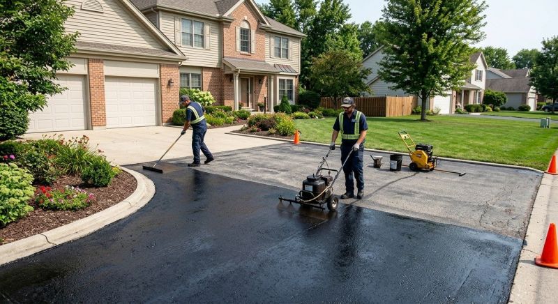 Driveway Sealing in San Antonio, TX