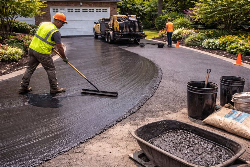 Driveway Slurry Sealing in Greenville, SC