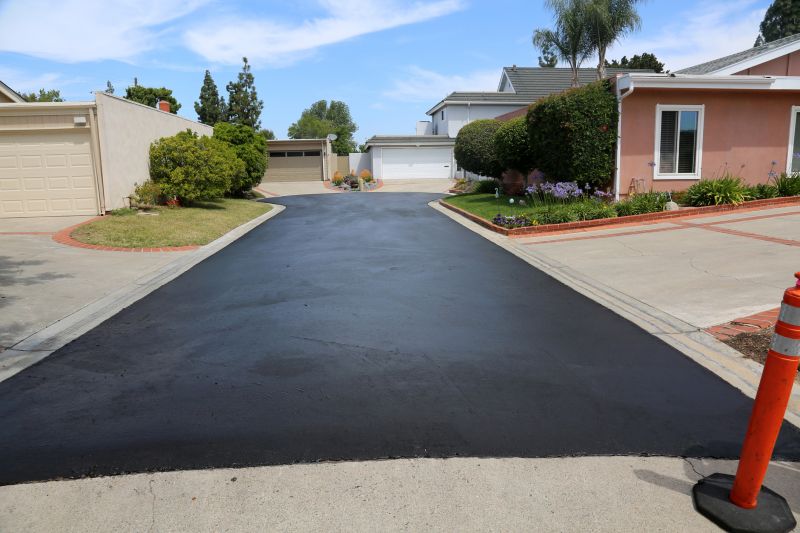 Hot Tar Driveway Sealing