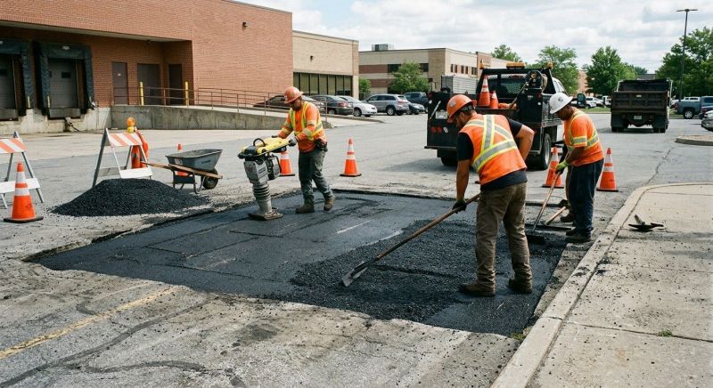 Parking Lot Repair in Hilton Head Island, SC
