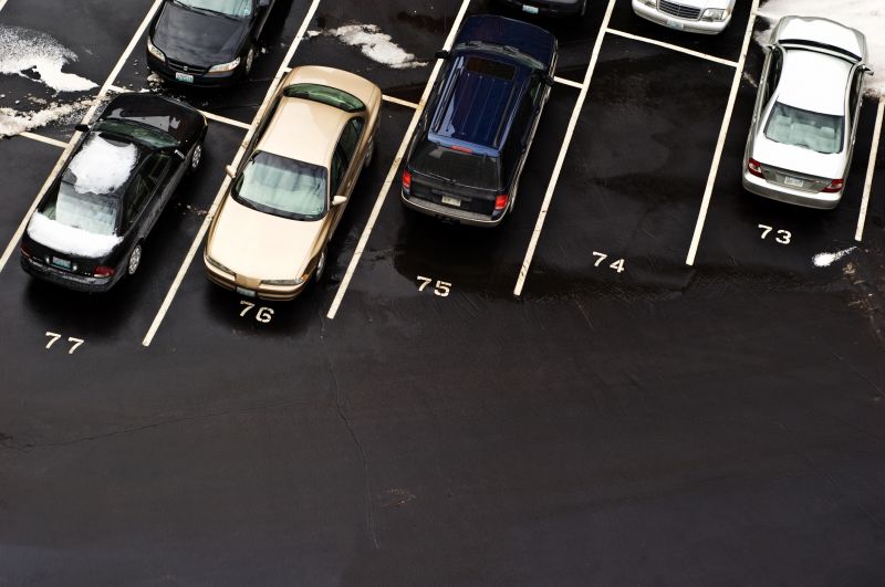 Parking Lot Resurfacing in San Antonio, TX