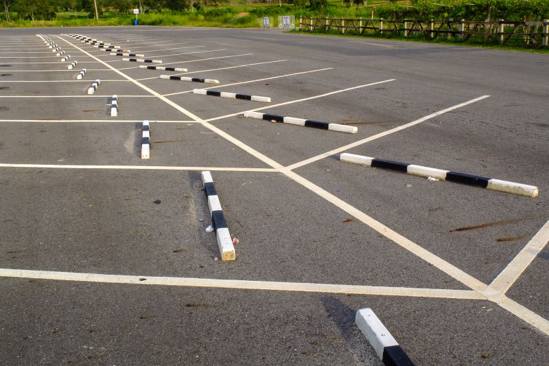 Parking Lot Striping in Roswell, GA