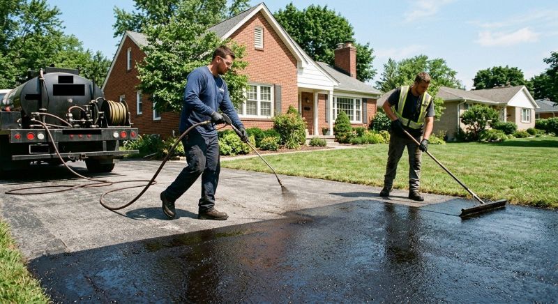 Residential Blacktop Sealing in Sarasota, FL