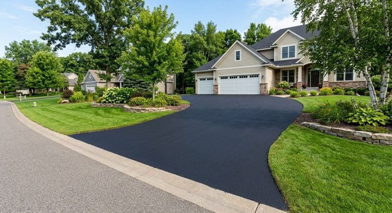 Residential Driveway Sealcoating in Tampa, FL